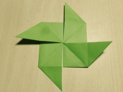 Cómo hacer Molino de viento. Origami. El arte de doblar el papel
