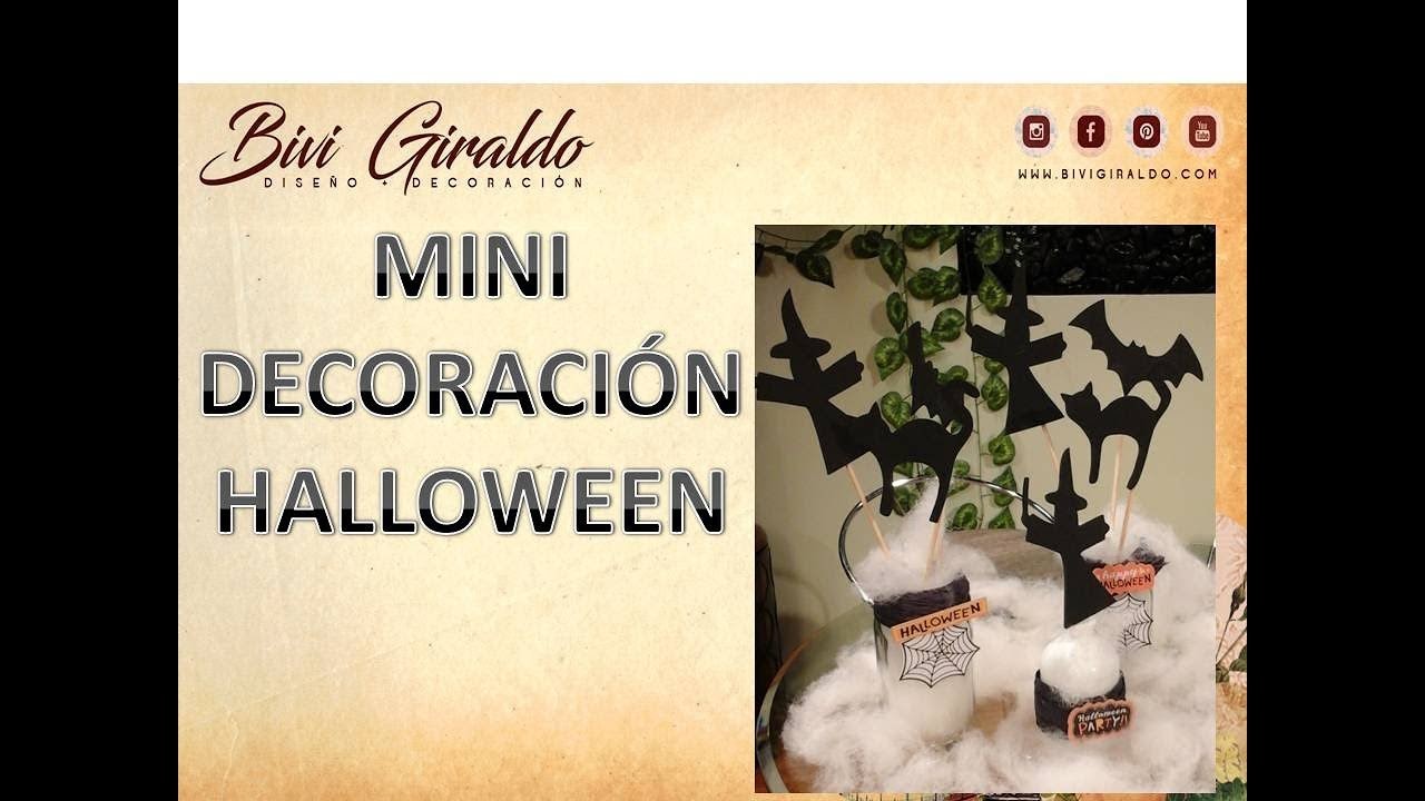 DECORACIÓN DE HALLOWEEN