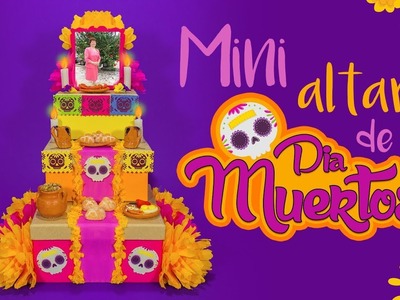 DIY: Mini ALTAR de MUERTOS | DIA DE MUERTOS