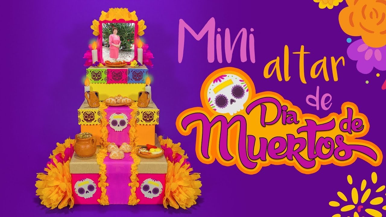 DIY: Mini ALTAR de MUERTOS | DIA DE MUERTOS