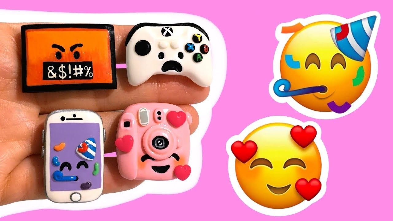 EMOJI ELECTRONICOS! Manualidades Kawaii