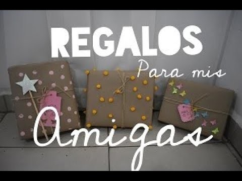 Envuelve Regalos Bonitos Y Originales!!