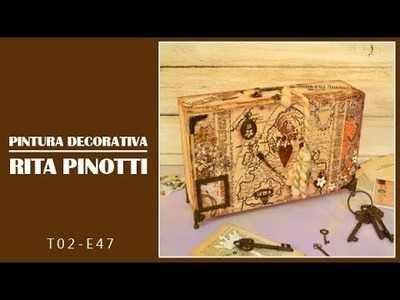 Expohobby TV (T02 - E47) Rita Pinotti - Scrap y Decoscrap