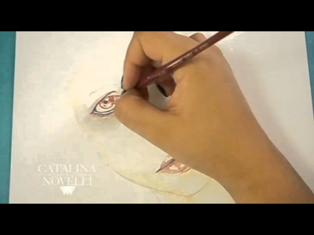 Ilustración Acuarela: La mélancolie est mon ami