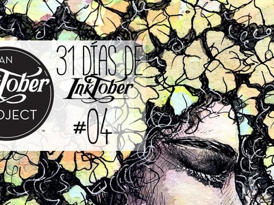 MELENA DE FLORES | 31 Días de INKTOBER #04