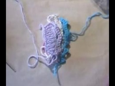 Ojalillo crocher y picot en ojalillo crochet