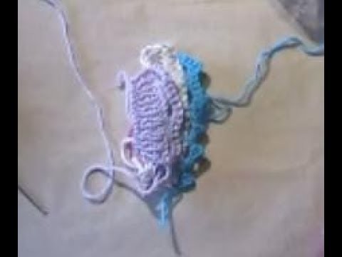 Ojalillo crocher y picot en ojalillo crochet