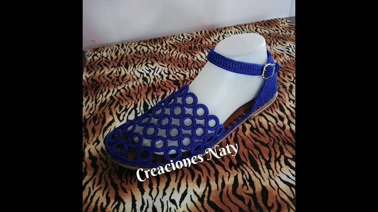 SANDALIA CON AROS PLASTICOS  MODELO ZUJE (reto noviembre)