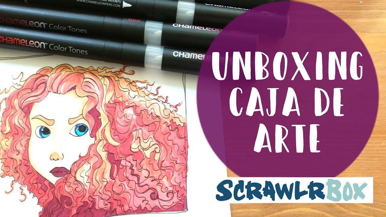 Scrawrblox: Unboxing Material de Arte (Rotuladores super raros!)