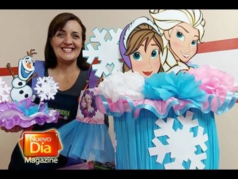 SORPRESA DE TUTU ESTILO FROZEN