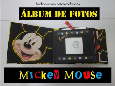 Álbum de fotos Mickey Mouse