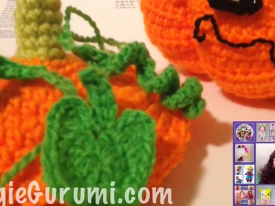 Amigurumi Free Calabaza Dulcero Halloween