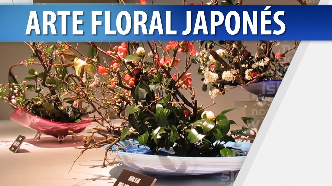 Arte Floral Japones. Cómo se Hace el Ikebana