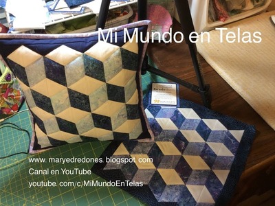 Bloque 3D - Cubos de 60 grados