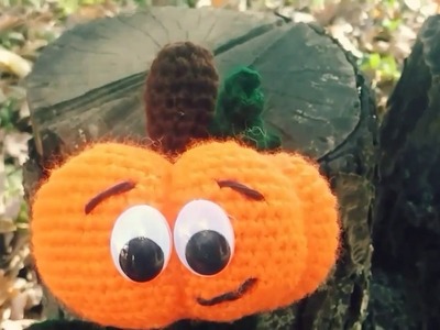 CALABAZA A CROCHET AMIGURUMI. 1RA PARTE