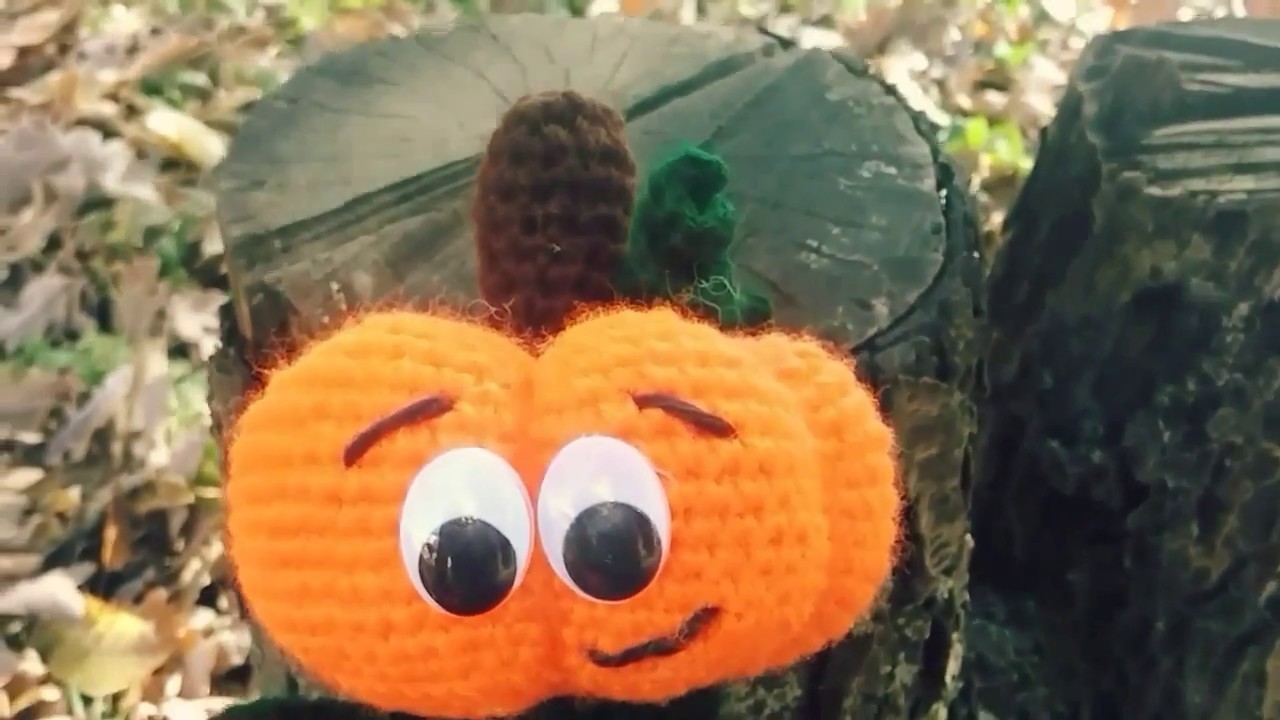 CALABAZA A CROCHET AMIGURUMI. 1RA PARTE