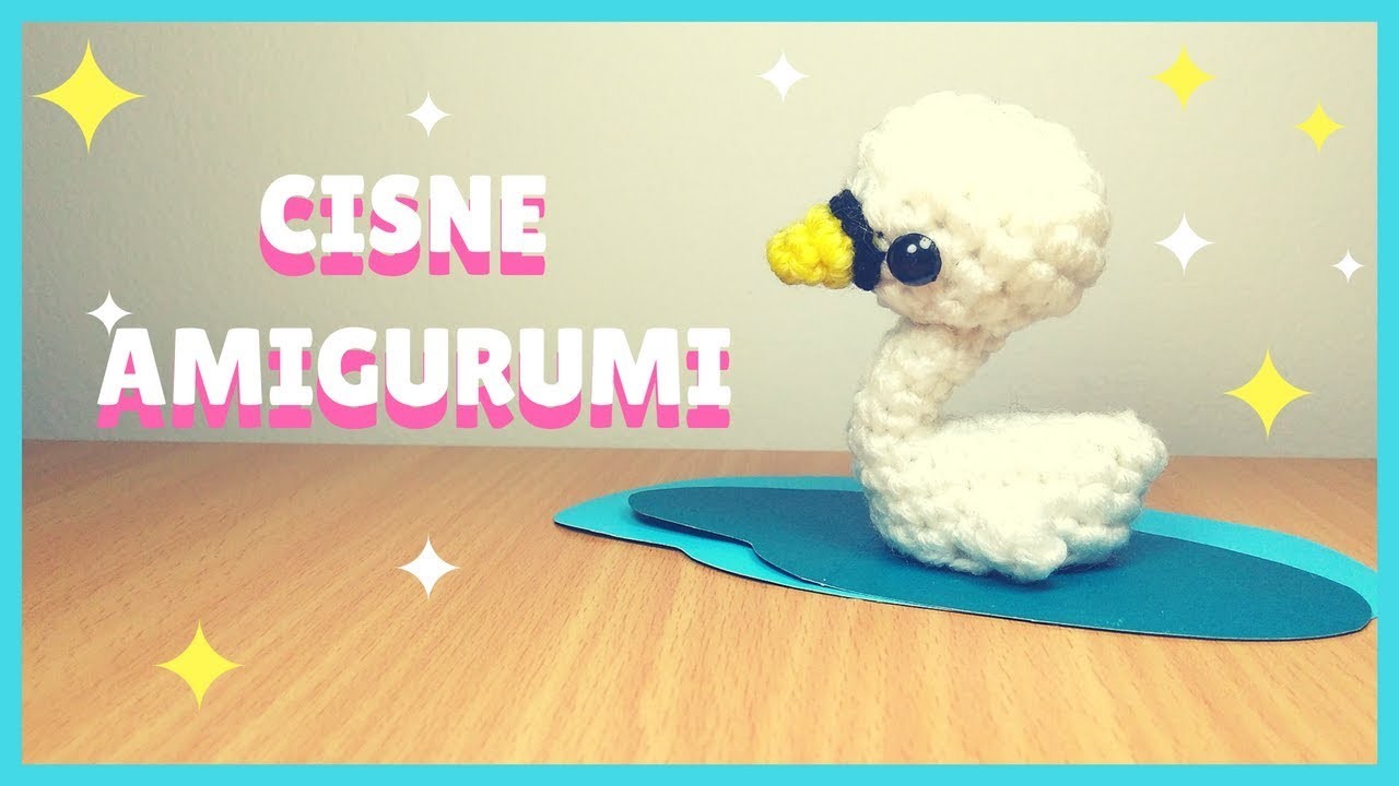 Cisne  Amigurumi ???? Pesebre Tutorial Crochet ❤️