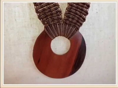 Collares en Macramé