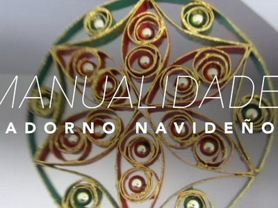 Cómo crear adorno de Navidad reciclado
