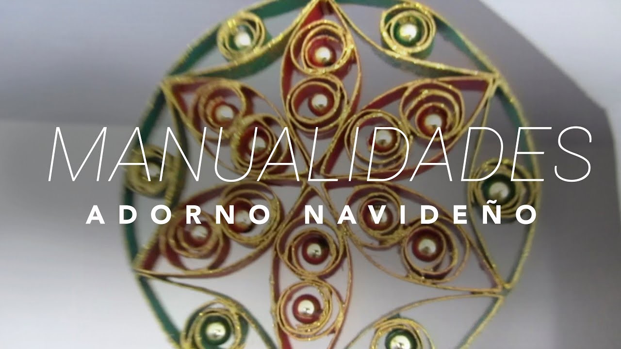 Cómo crear adorno de Navidad reciclado