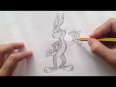 Cómo dibujar a Bugs Bunny