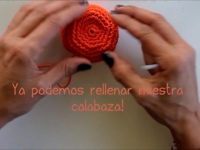 Como hacer Calabazas amigurumis. El Taller de Terapia Ganchillera.