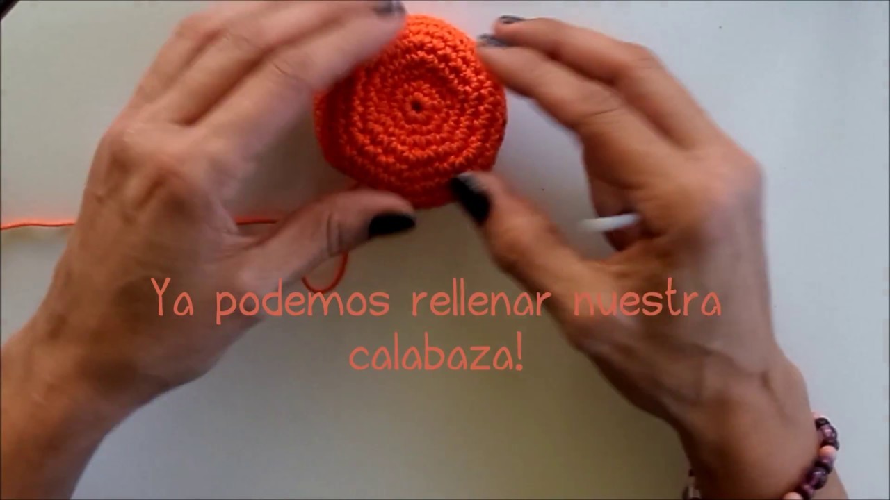 Como hacer Calabazas amigurumis. El Taller de Terapia Ganchillera.