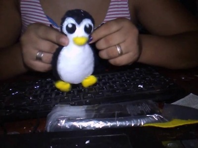 Como hacer un pinguino de peluche