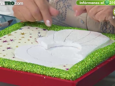 Cuadro navideño