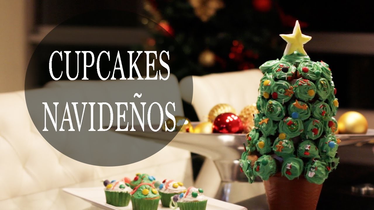 Cupcakes Navideños | What The Chic