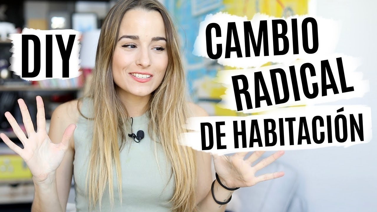 DIY CAMBIO RADICAL de habitación | NUEVO Room Decor