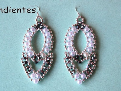 DIY - Pendientes de princesa -DIY - Princess earrings -