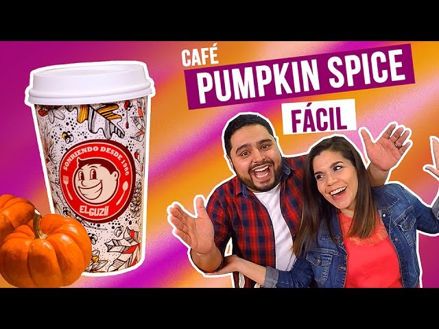 ¡CAFÉ PUMPKIN SPICE! | Cómo hacer Pumpkin Spice | El Guzii