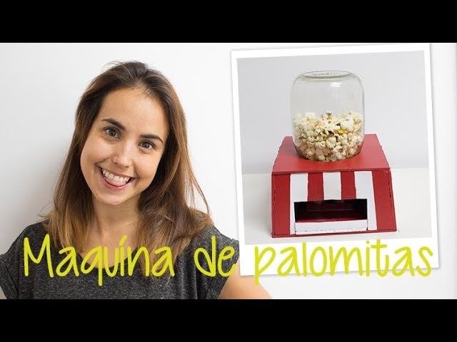 Máquina de palomitas DIY - Hazlo tú mismo