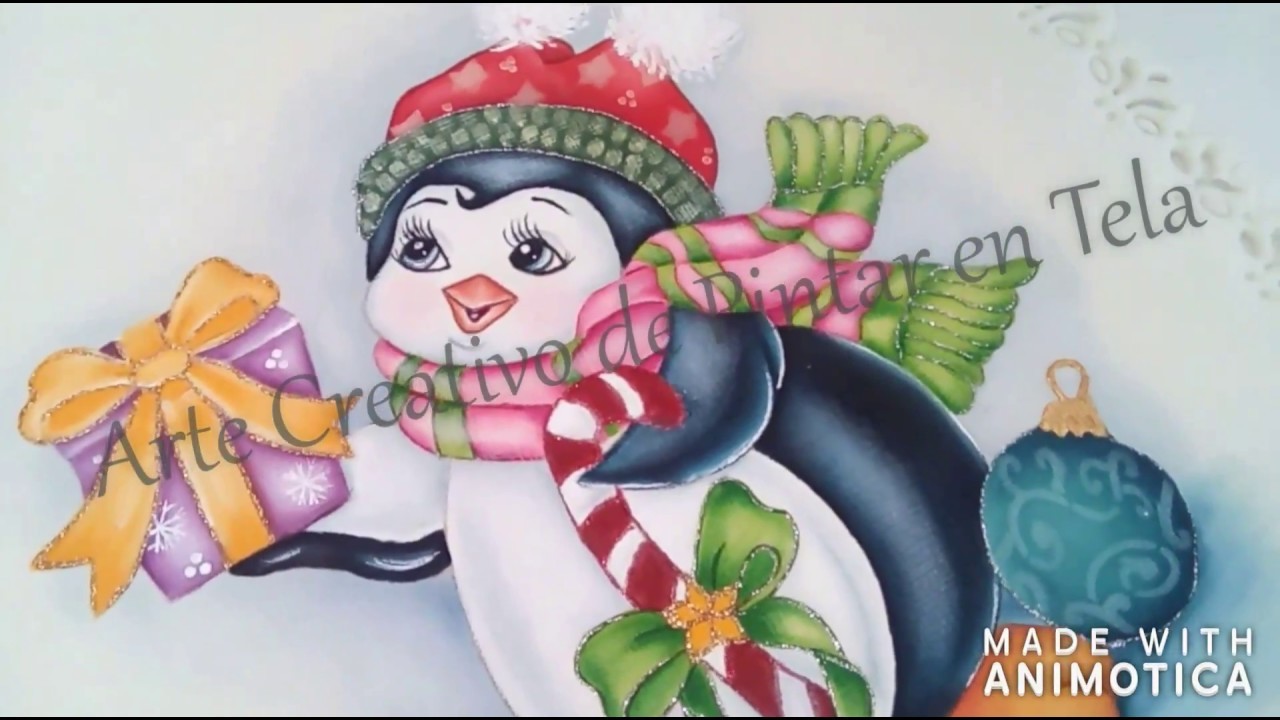 Pingüinito navideño- Rheinna San - Parte 1