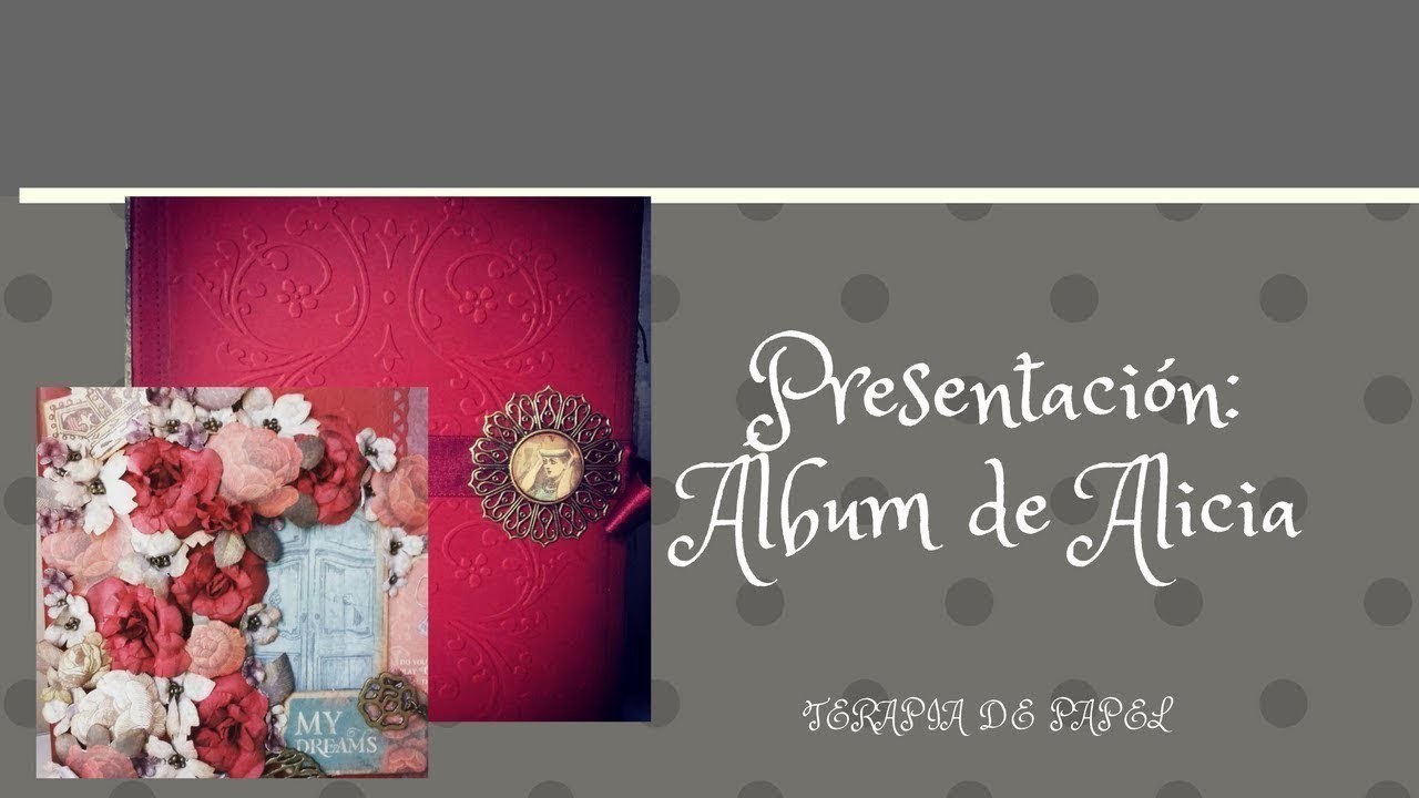Presentación del resultado del Álbum Alicia en el País de las Maravillas.