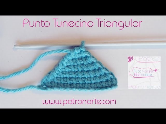 Punto Tunecino Triangular