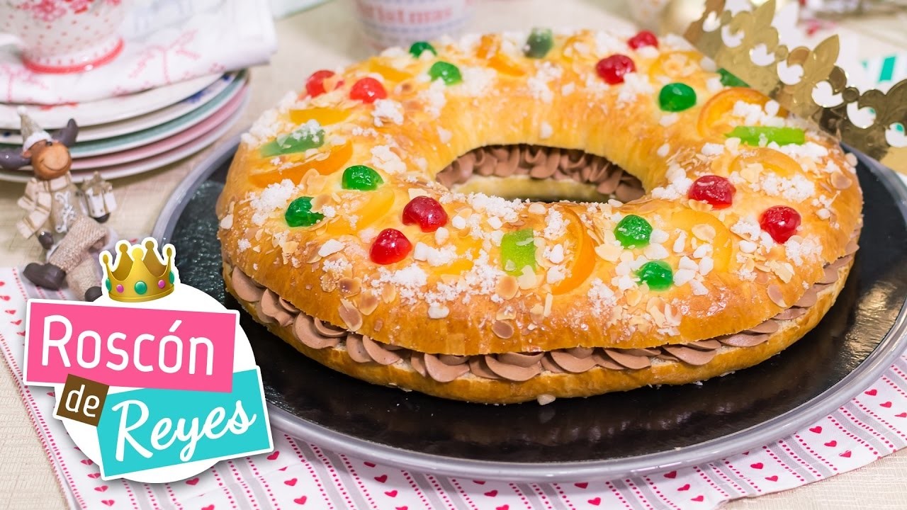 Roscón o Rosca de Reyes fácil | Sin amasadora y sin masa madre | Quiero Cupcakes!