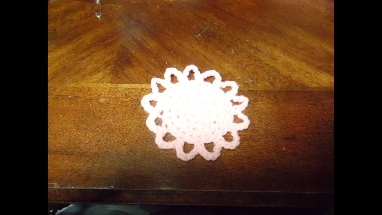 SECRETOS DE CROCHETERA . El Anillo magico.