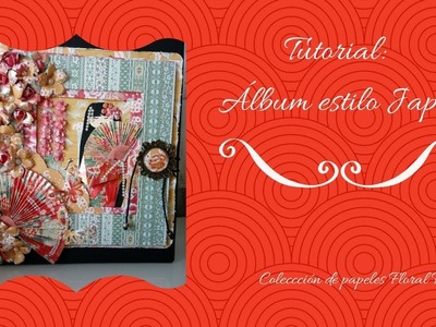 Tutorial : Álbum sencillo con estilo Japo