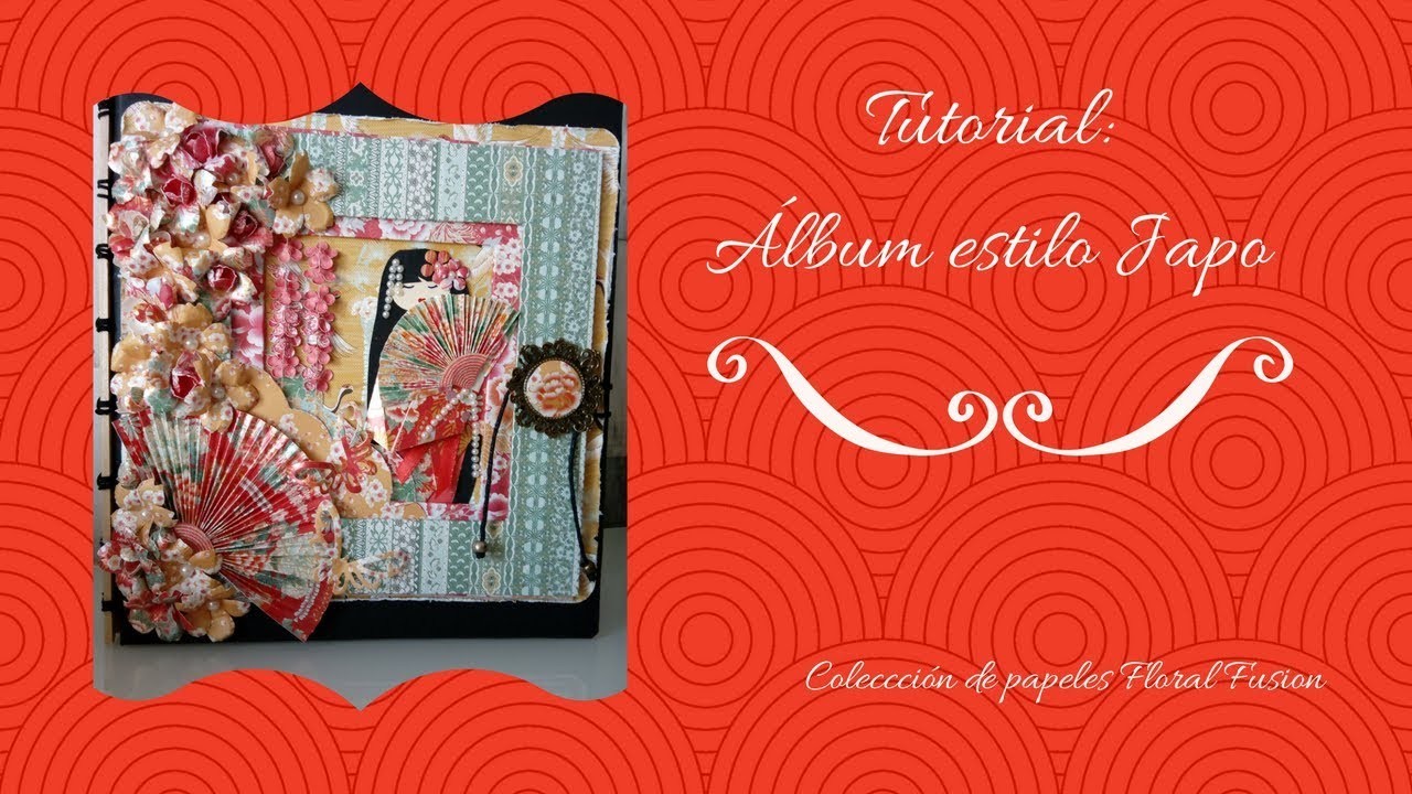 Tutorial : Álbum sencillo con estilo Japo