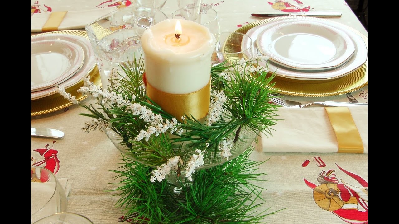 Arreglo Floral para Navidad + Decorar la mesa para las fiestas + Decorar un rincón de la habitación.