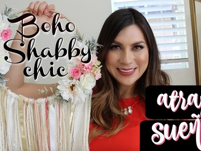 ATRAPA SUENOS BOHO.SHABBY CHIC - ♥ MELISSA TORRES