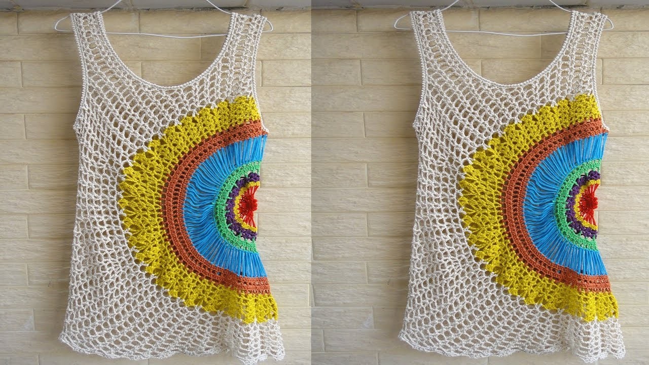 Blusas de Verano  Tejidos a Crochet