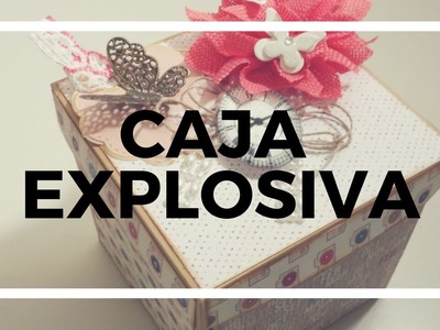 CAJA EXPLOSIVA | EXPLOSIVE BOX