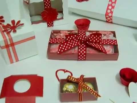 Cajas para cupcake y chocolates