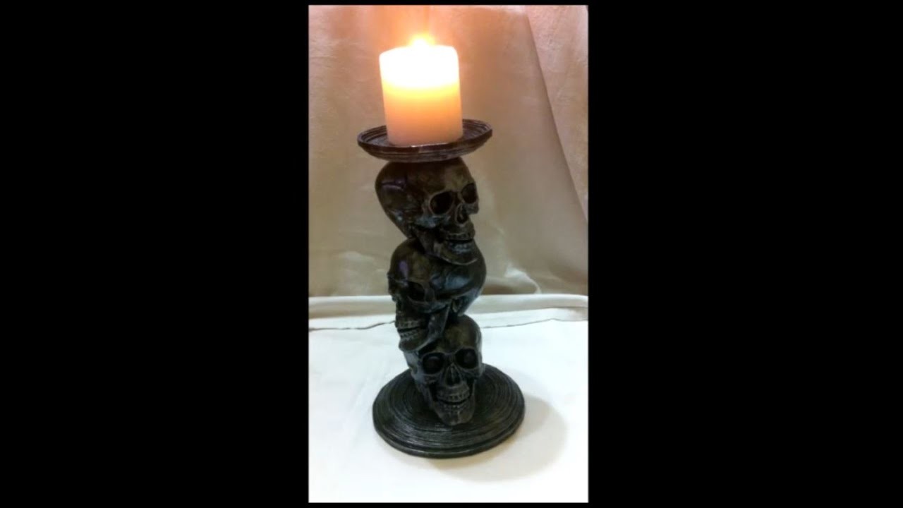 Candelabro Halloween