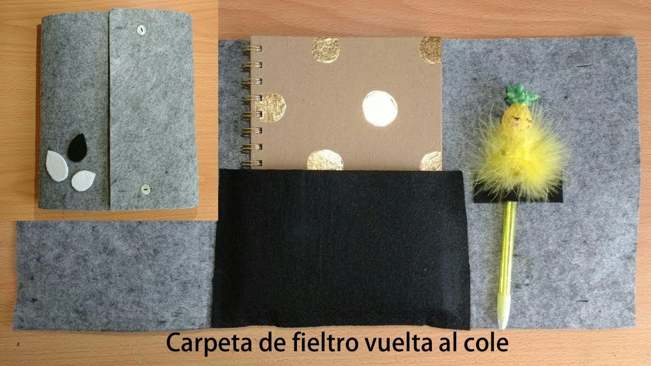 Carpeta de fieltro