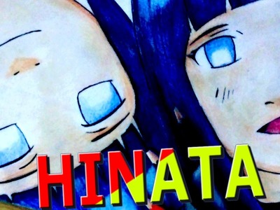 COMO DIBUJAR A HINATA HYUGA (Speed Drawing)