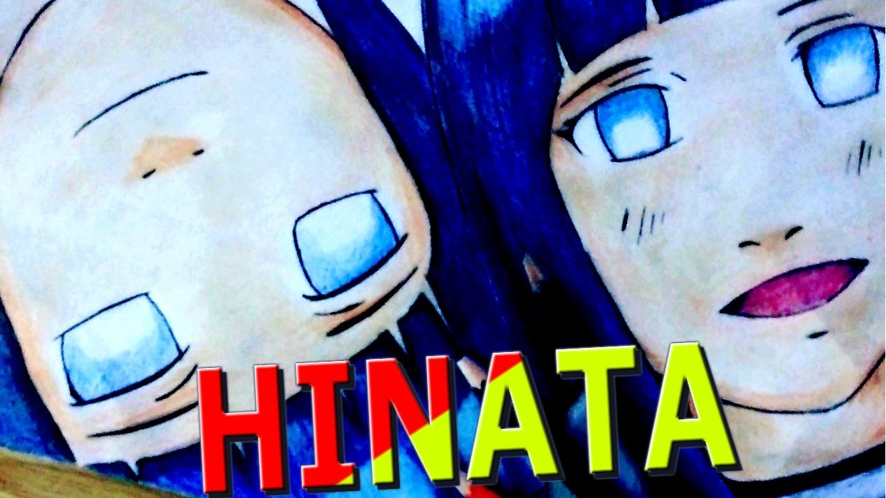 COMO DIBUJAR A HINATA HYUGA (Speed Drawing)